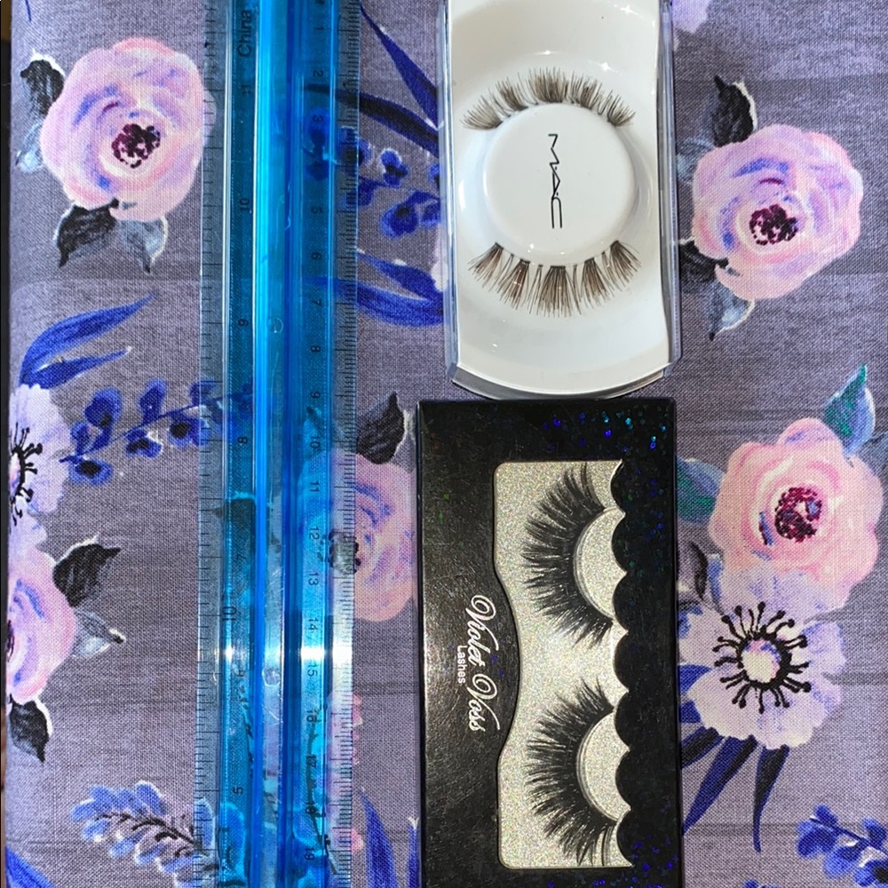 MAC and Violet Voss False Eyelashes Set - Black - Picture 10 of 10